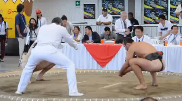 World Games 2013 Sumo - Kurbedinov vs. Rozum